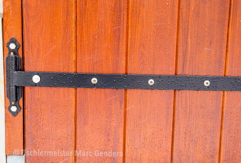 Rustikale Außentür | Tischlermeister Marc Gendera