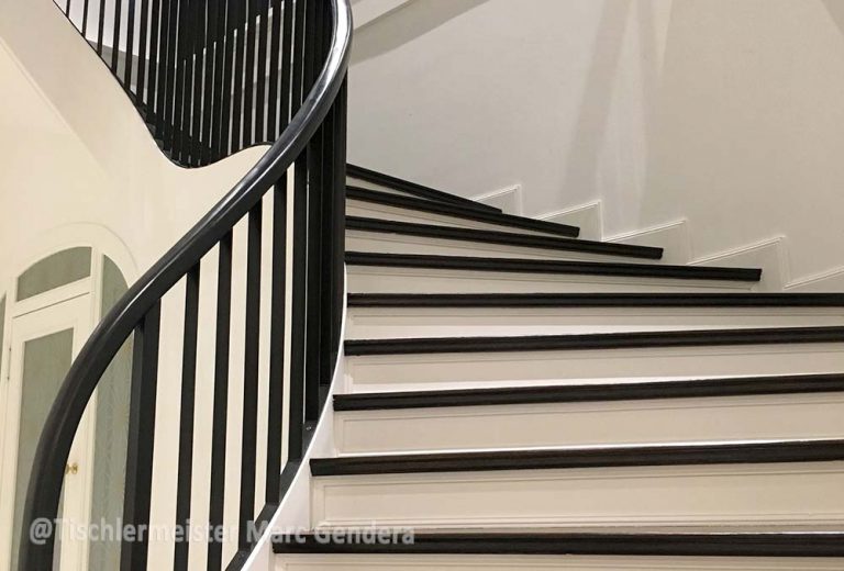 Geschwungener Handlauf | Tischlermeister Marc Gendera